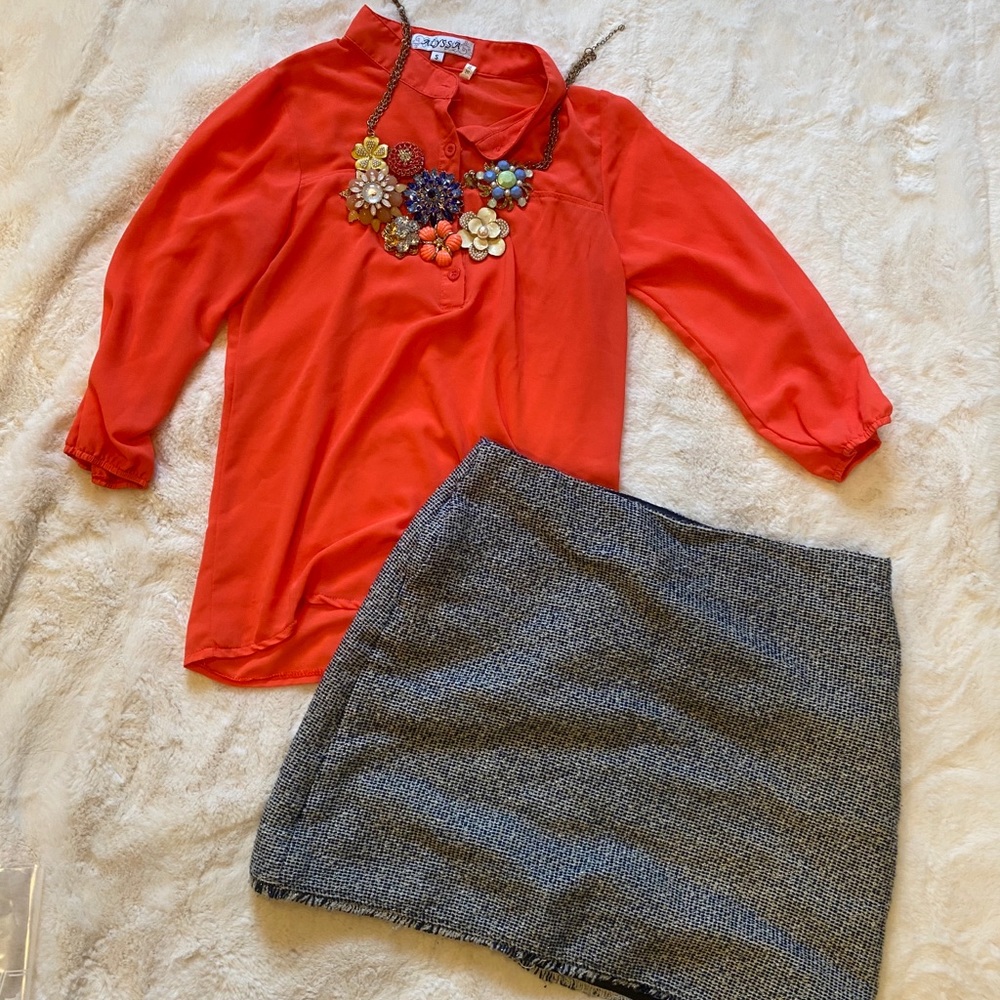 Alyssa Blouse small